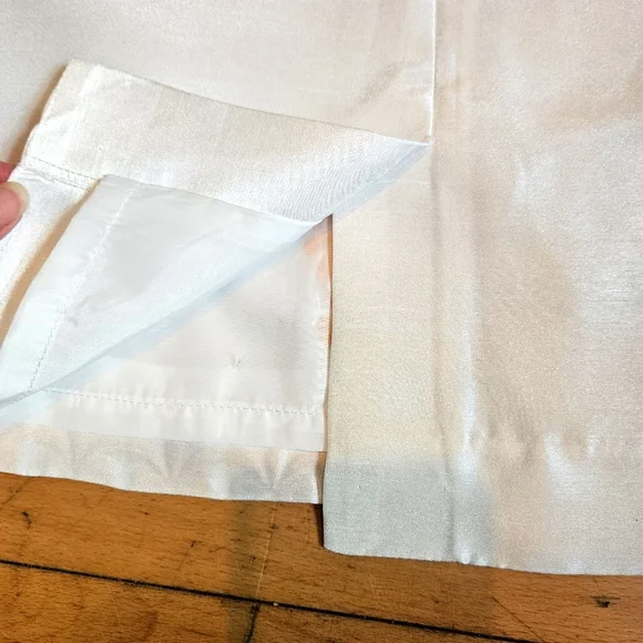 Midnight Velvet Embroidered Pencil Skirt - Picture 10 of 11